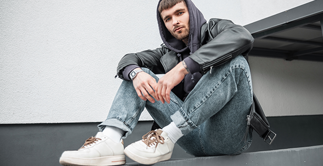 Le registre Streetwear soigné